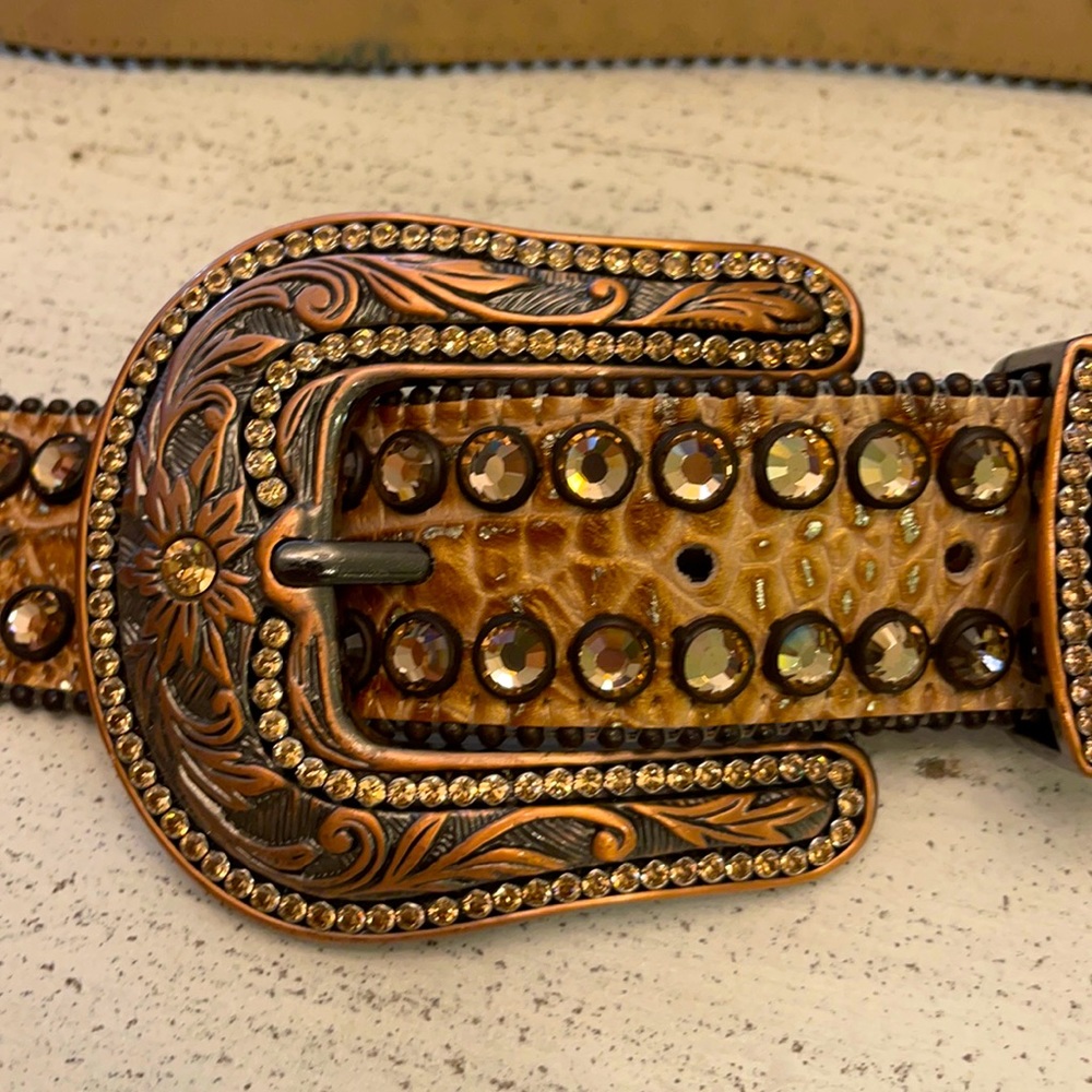 B.B. Simon authentic belt